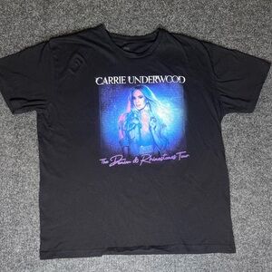 2023 CARRIE UNDERWOOD - Denim & Rhinestones - Tour Shirt - (XL)